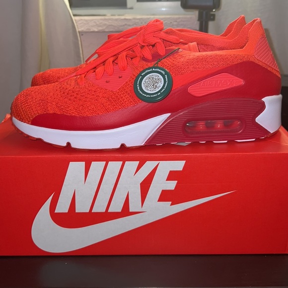 Air Max 90 Ultra 2.0 Flynt - Bright Crimson. - Picture 5 of 6
